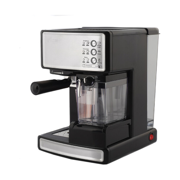 Кофемашина Vitek VT-1514 - фото 3