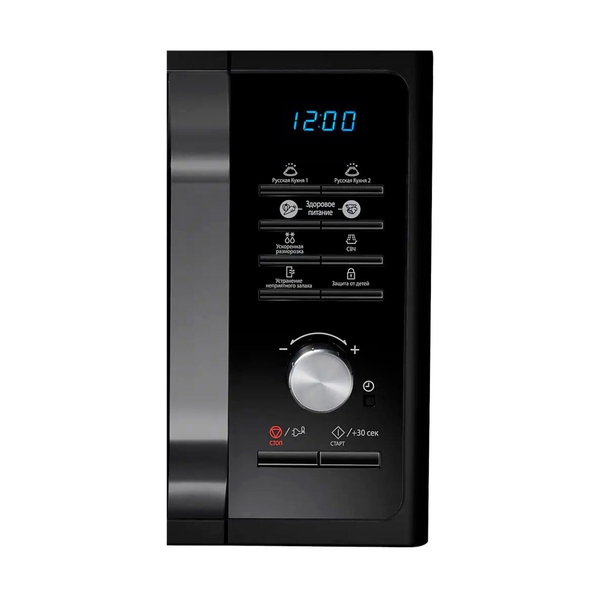 Микроволновая печь Samsung соло Muse 3 MS23F302TAK/BW - фото 2