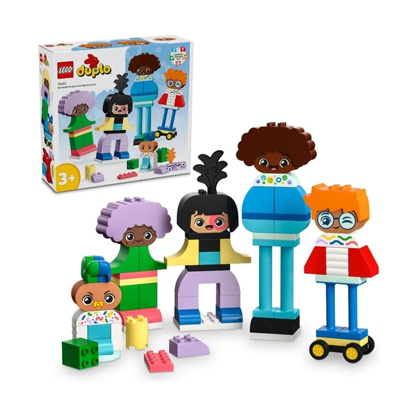Конструктор Lego 10423 Дупло Человечки с эмоциями - фото 3