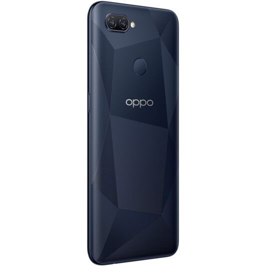 Смартфон OPPO A12 32GB Black - фото 5