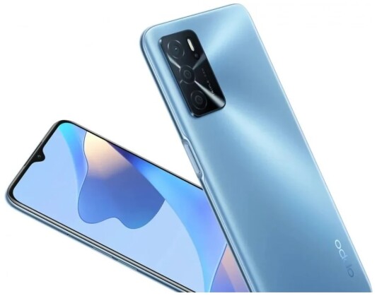 Смартфон OPPO A16 Blue - фото 10