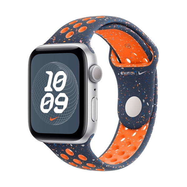 Ремешок Apple 46mm Blue Flame Nike Sport Band - S/M (MYLA3) - фото 2