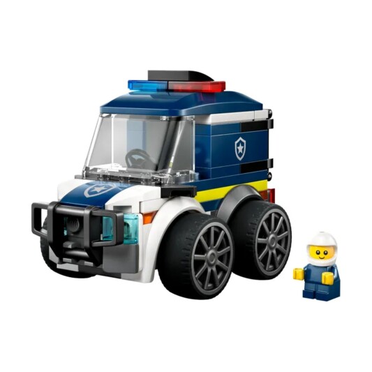 Конструктор Lego 60479 Город Фургон для перевозки преступников - фото 5