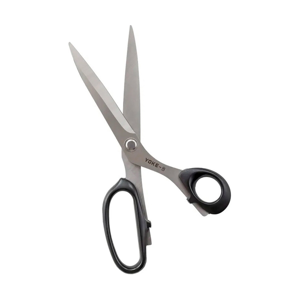 Ножницы портновские Yoke-8, самозатачивающиеся, 22 см, с пластиковыми ручками - фото 2