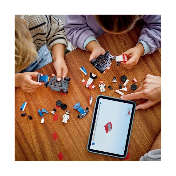 Конструктор Lego 60464 Город Болиды F1® Williams Racing и Haas F1® - фото 4