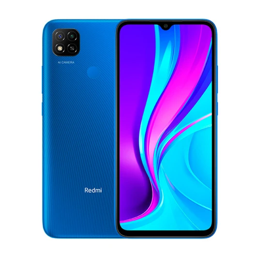 Смартфон Xiaomi Redmi 9C 4/128GB Twilight Blue