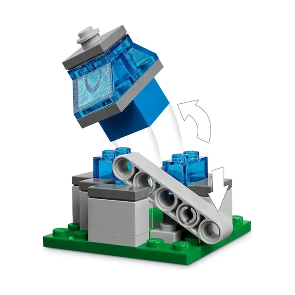 Конструктор Lego Minecraft Нападение шара-гаста на деревню 21273 - фото 5