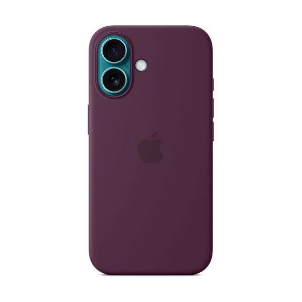 Чехол Apple для iPhone 16 Silicone Case with MagSafe - Plum (MYY43ZM/A) - фото 2
