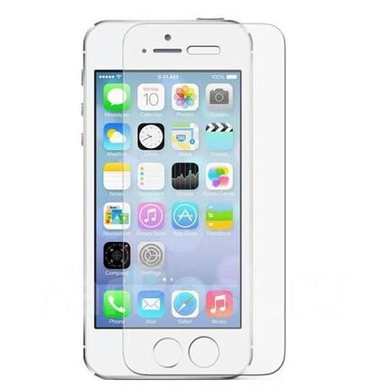 Защитное стекло A-Case для iPhone SE - фото