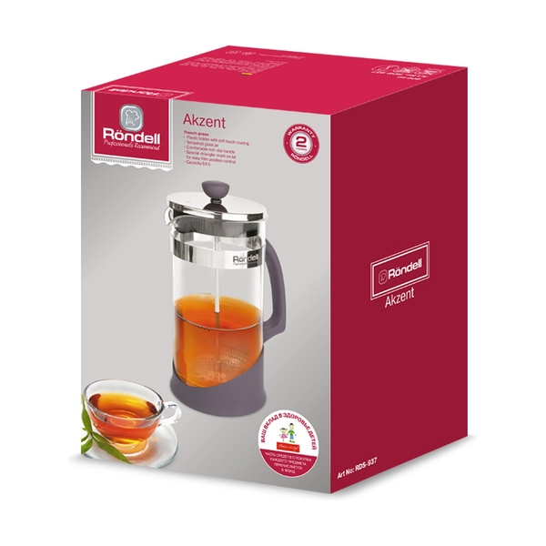 Френч-пресс Rondell RDS-937 - фото 3