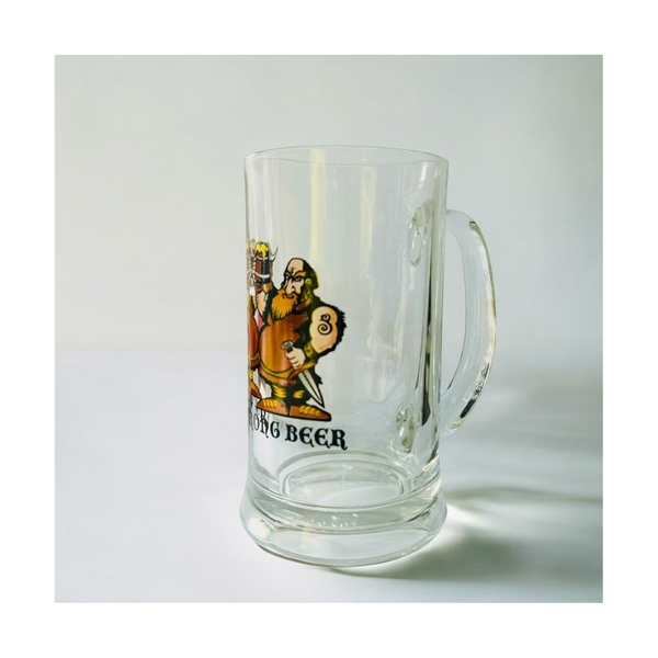 Кружка для пива Olimpic 1 пинта рис Викинги - фото 3