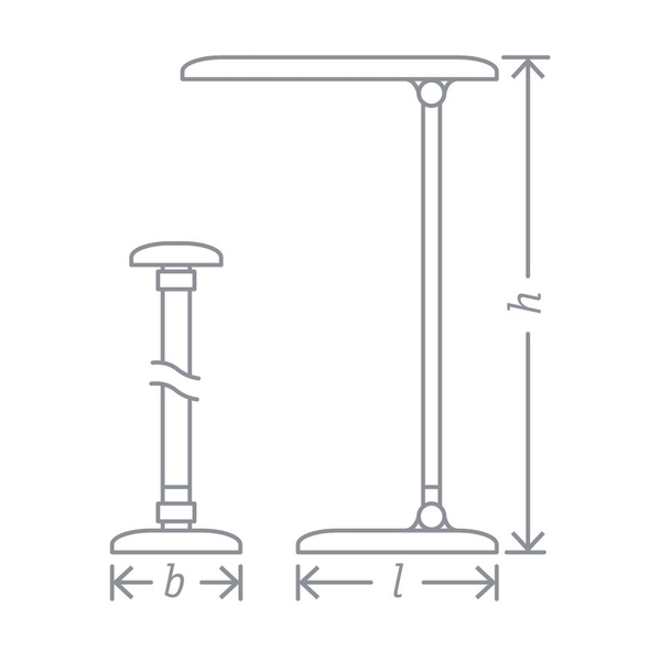 Светильник Navigator 71 571 NDF-D012-8W-5K-WH-LED на основании, белый - фото 2