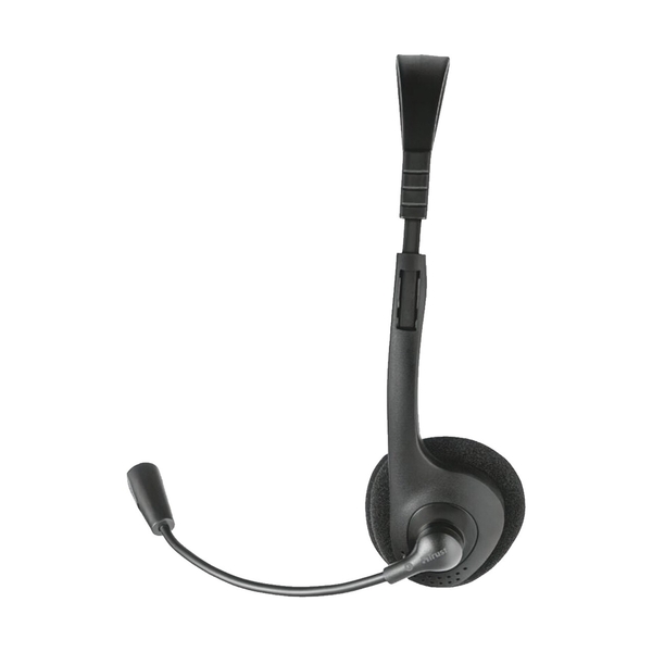 Гарнитура Trust Primo Chat, Black (21665) - фото 2