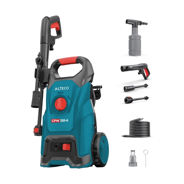 Мойка высокого давления Alteco CPW 120-6 - фото