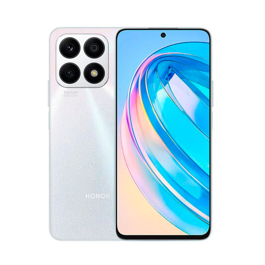 Смартфон Honor X8A 6/128GB Titanium Silver - фото