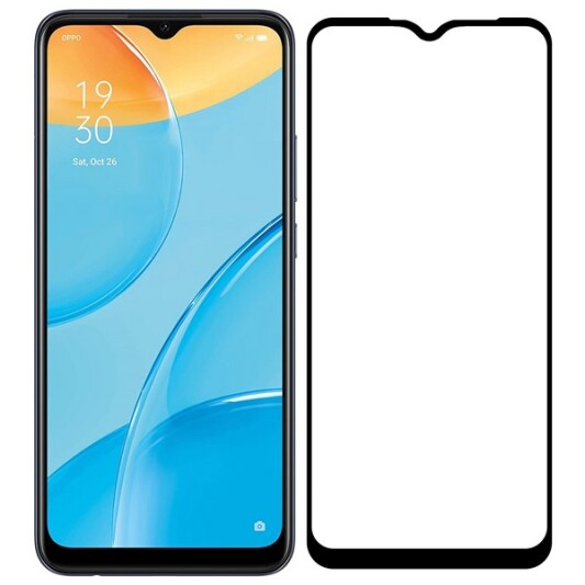 Защитное стекло A-Case для OPPO A15s - фото