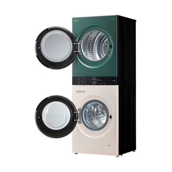 Стиральная машина + Сушка LG WashTower W4W8LVPK2HM - фото 11