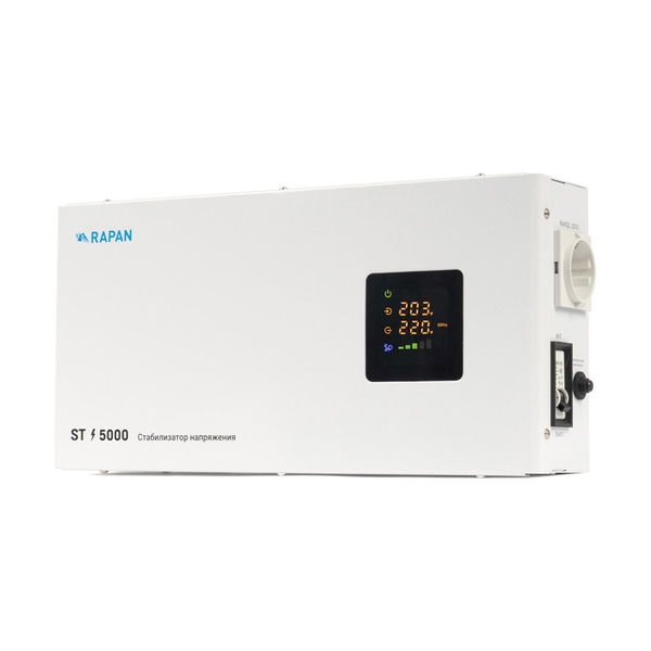 Стабилизатор напряжения RAPAN ST-5000 - фото 2