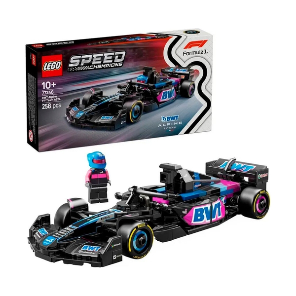 Конструктор Lego 77248 Speed Champions Болид BWT Alpine F1® Team A524 - фото 5