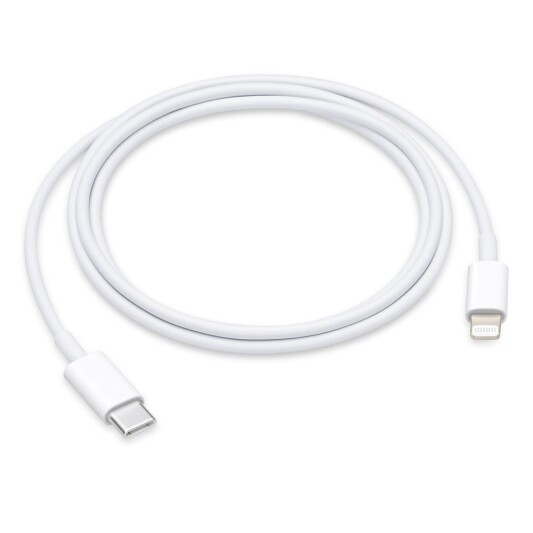 USB-C to Lightning Cable (1 m MX0K2ZM/A)) - фото