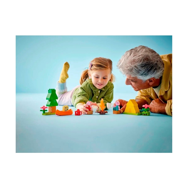 Конструктор Lego 10452 Дупло Поездка на природу Свинки Пеппы - фото 2