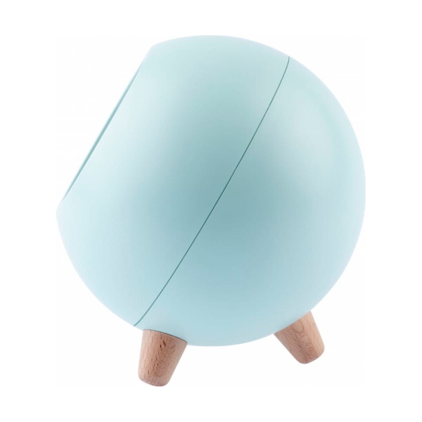 Ночник-светильник ЭРА NLED-468-1W-GR хомяк зеленый - фото 4