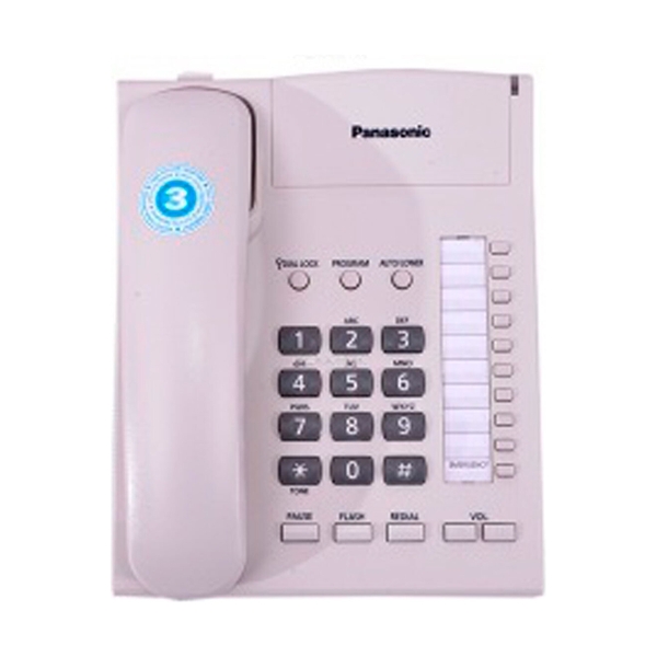 Проводной телефон Panasonic KX-TS2382CAW - фото