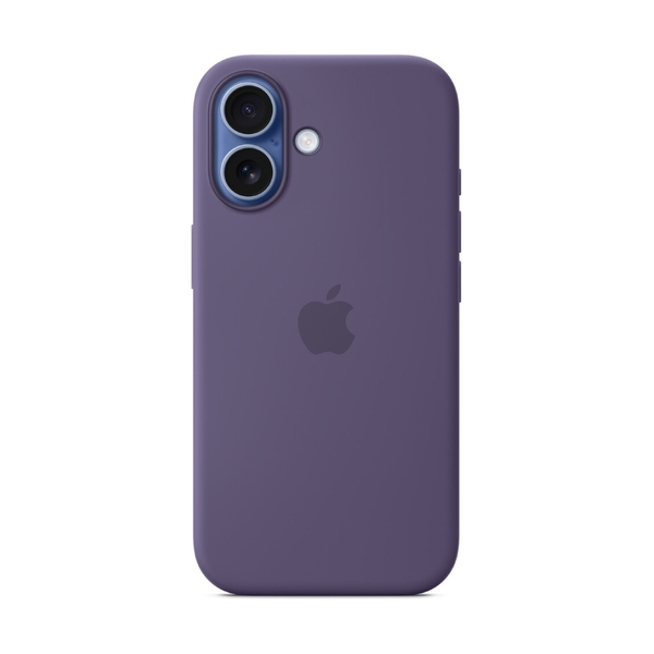 Чехол iPhone 17 Silicone Case with MagSafe - Purple Fog (MGF04ZM/A) - фото 3
