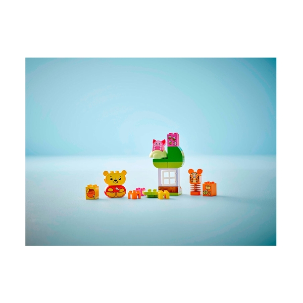 Конструктор Lego 10457 Дупло День рождения Винни Пуха - фото 9