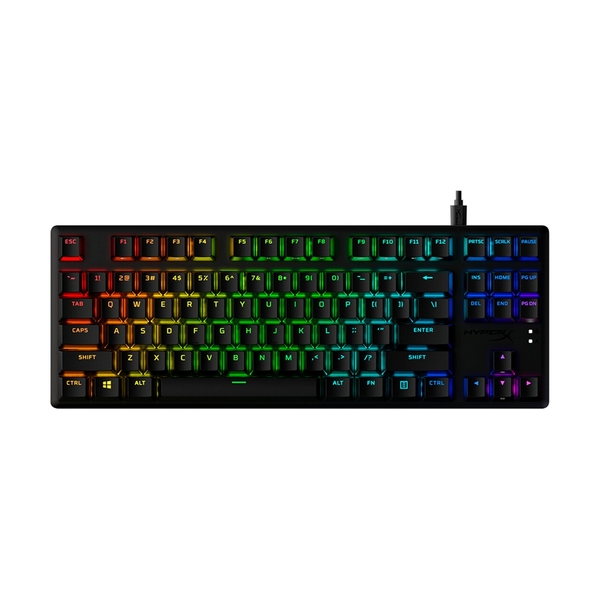 Игровая клавиатура HyperX Alloy Origins Core PBT HX Aqua (639N9AA#ABA) - фото