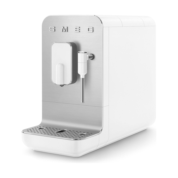 Кофеварка Smeg BCC02WHMEU (белая) - фото