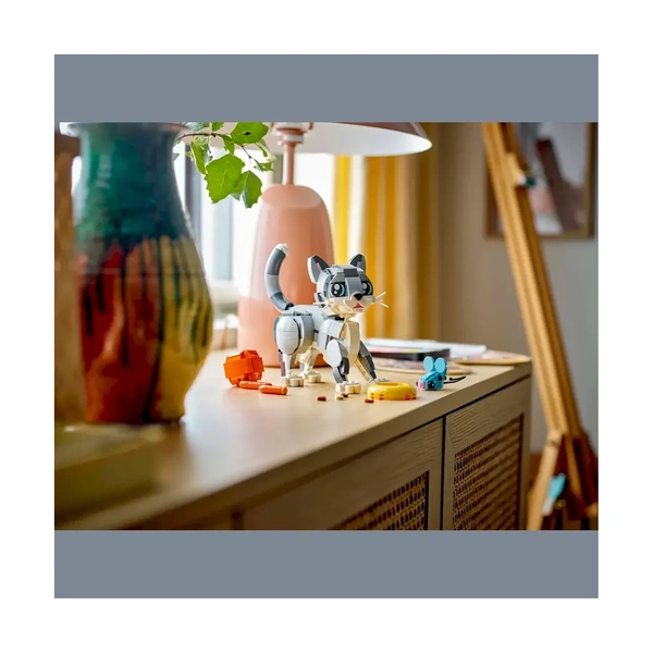 Конструктор Lego Криэйтор Веселый кот 31163 - фото 9