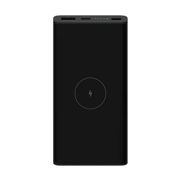 Портативный внешний аккумулятор, Xiaomi, 10W Power Bank 10000, WPB15PDZM/BHR5460GL, Черный - фото