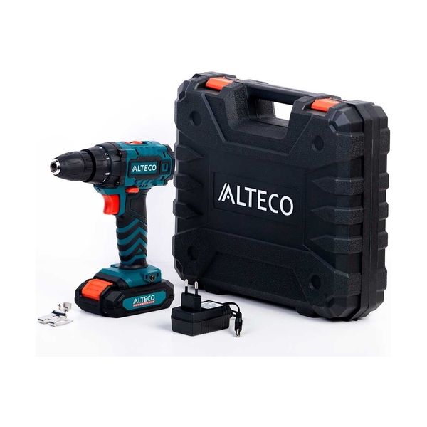 Дрель-шуруповерт аккумуляторная ALTECO CD 0413 (CD 2110.1) - фото 8