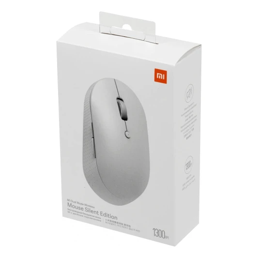 Мышь Xiaomi Mi Dual Mode Wireless Mouse Silent Edition, White