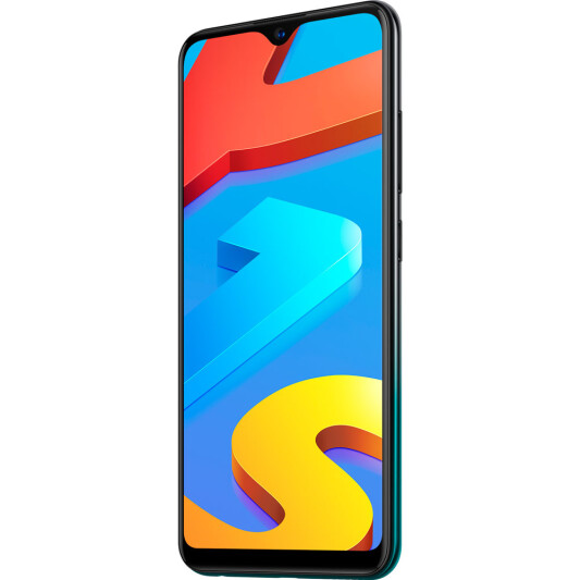 Смартфон ViVO Y1S Olive Black - фото 4