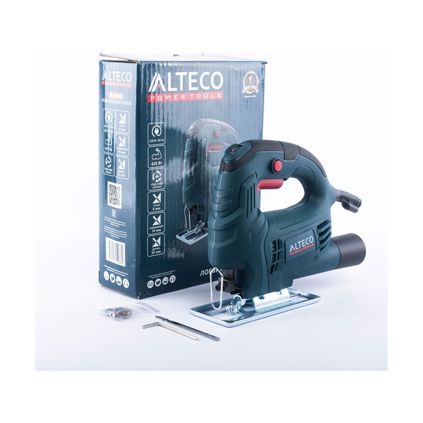 Электролобзиковая пила Alteco JS 500 - фото 6
