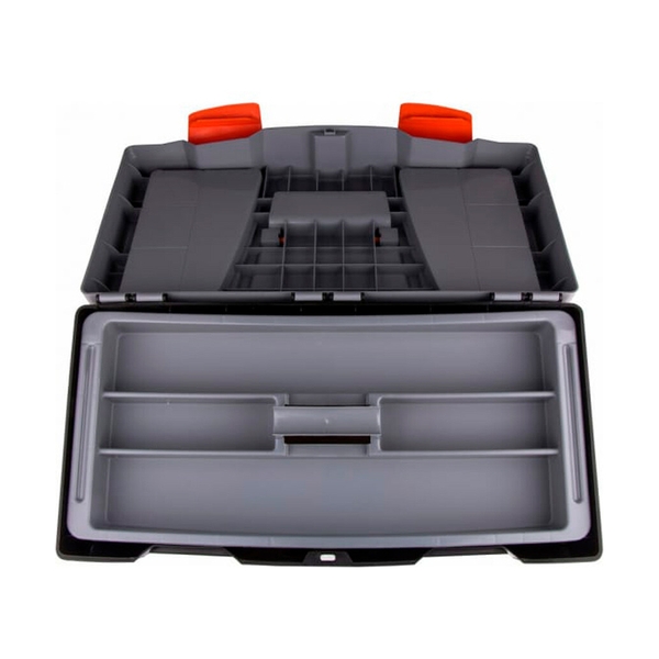 Ящик для инструмента Stels 24, 590х300х300 мм, пластик Россия - фото 5