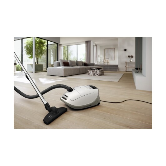 Пылесос Miele SVTF0 GuardM1 Parquet Flex бриллиантовый белый - фото 4