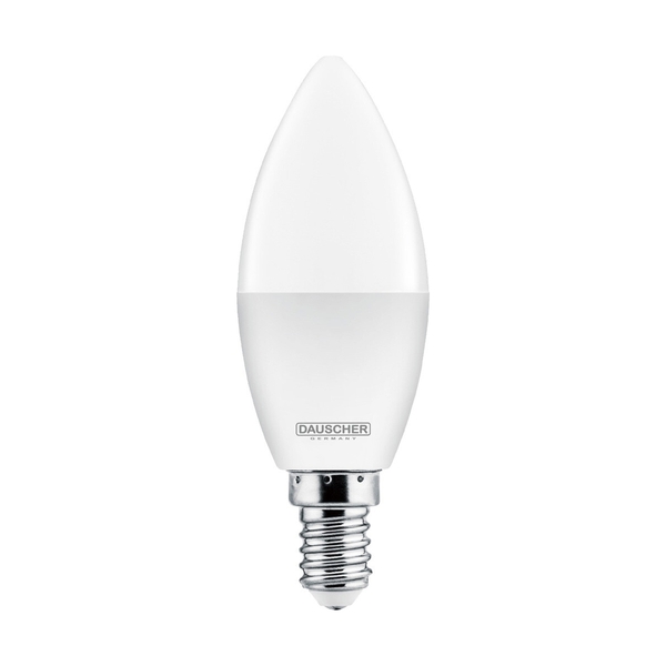 Лампа Dauscher LED C37 8W E14 4200K 90lm/w - фото