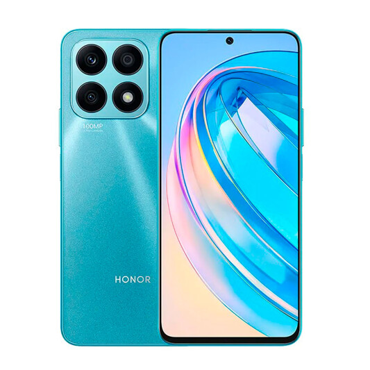 Смартфон Honor X8A 6/128GB Cyan Lake - фото