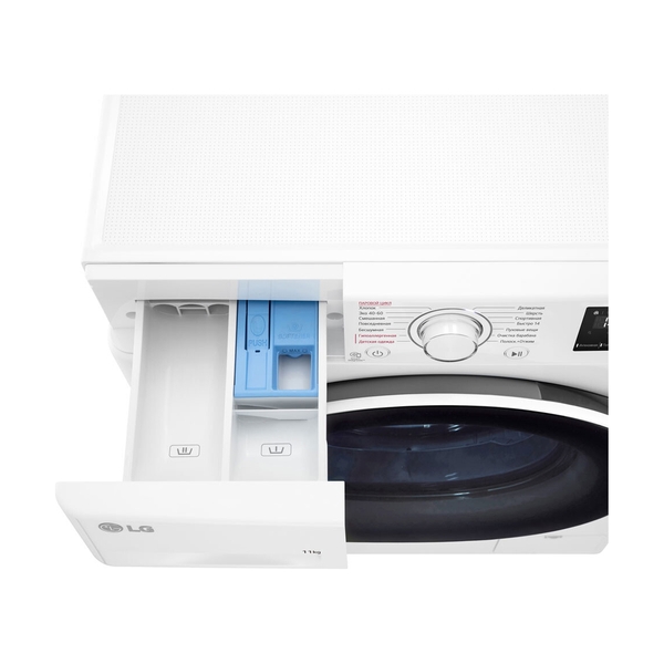 Стиральная машина LG F4V3ES6W - фото 8