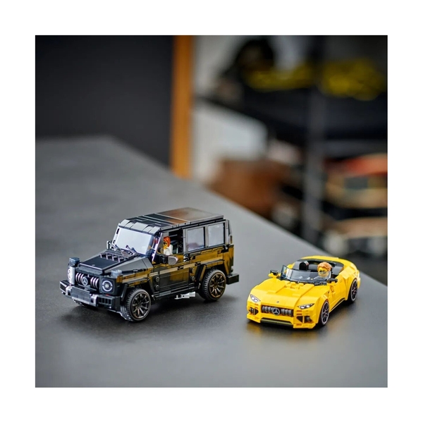 Конструктор Lego 76924 Speed Champions Mercedes-AMG G 63 и Mercedes-AMG SL 63 - фото 4