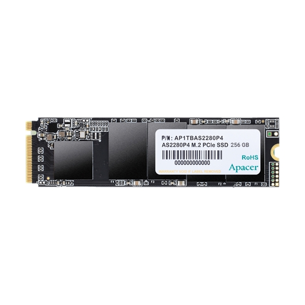 Твердотельный накопитель SSD Apacer AS2280P4 (AP256GAS2280P4-1) - фото