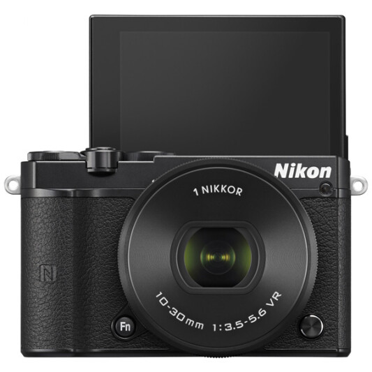 Системный фотоаппарат Nikon 1 J5 Kit 10-30PD черный: купить по низкой цене в Evrika.com