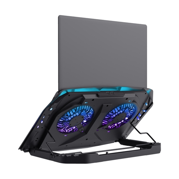 Охлаждающая подставка для ноутбука Trust GXT 1127 YOOZY Black (24612) - фото 5