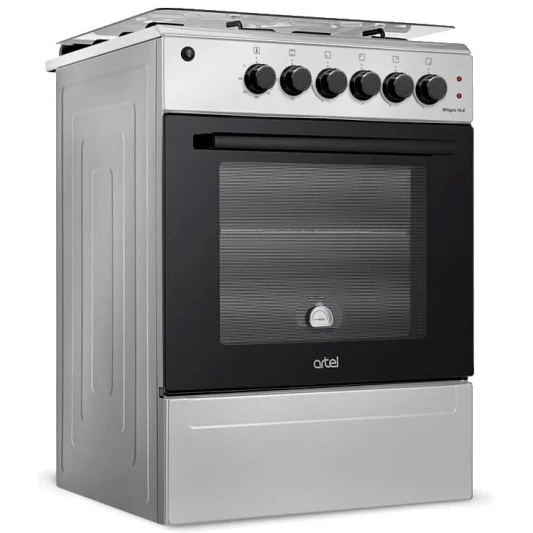 Газовая плита Artel MILAGRO 10-E (60X60) серый