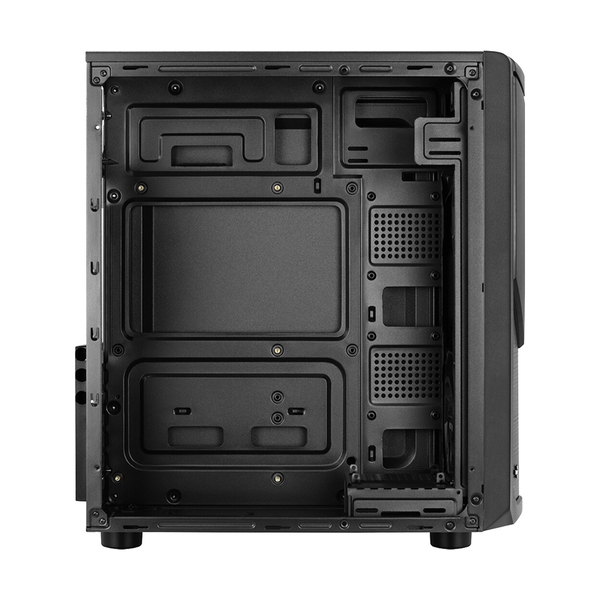 ПК Office, i3-12100, H610, RAM 8GB, SSD 240GB, 400W, Aerocoo Tomahak - фото 5