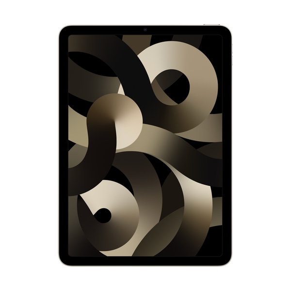 Планшет Apple iPad Air 64GB 10.9" 5th Gen M1 WiFi (2022) Starlight (MM9F3RK/A) - фото