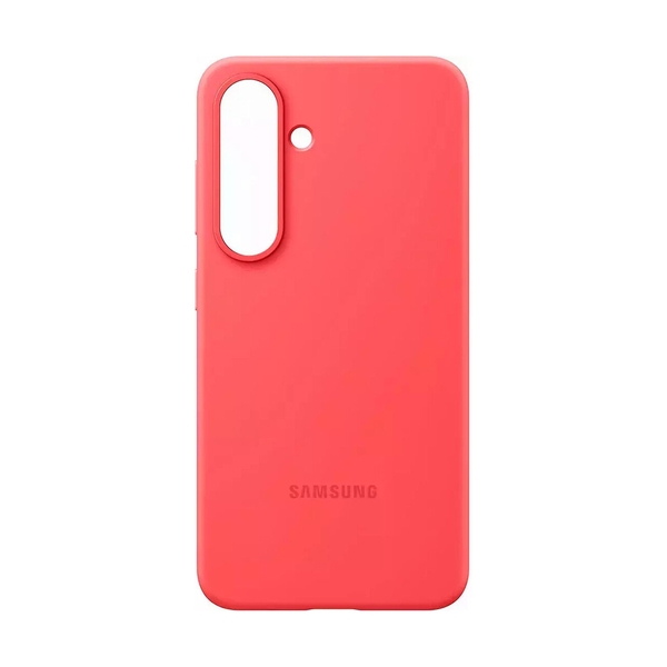 Чехол Samsung для Galaxy S25+ Silicone Cover Red (EF-PS936CREGRU) - фото 4